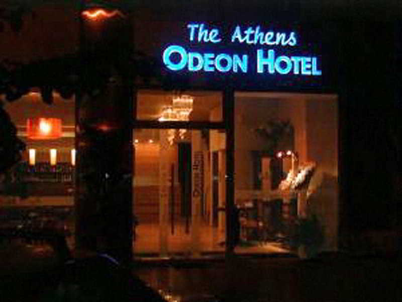 Athens Odeon Hotel Bagian luar foto